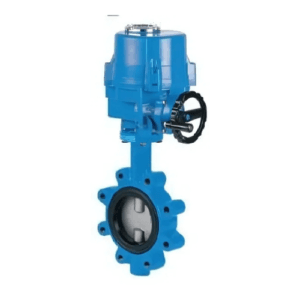 ELECTRICAL ACTUATOR BUTTERFLY VALVES