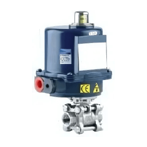 ELECTRICAL ACTUATOR BALL VALVE - 2 WAY