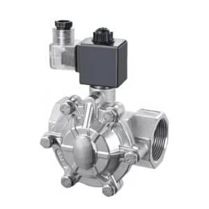 DIAPHRAGM OPERATED SOLENOID VALVE
