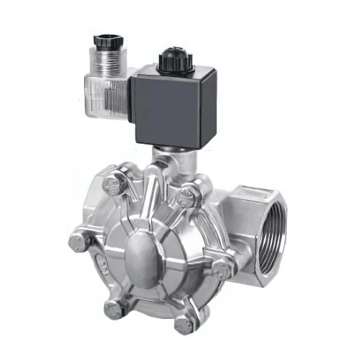 DIAPHRAGM OPERATED SOLENOID VALVE