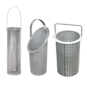 S.S. Slanted Basket Strainer Element